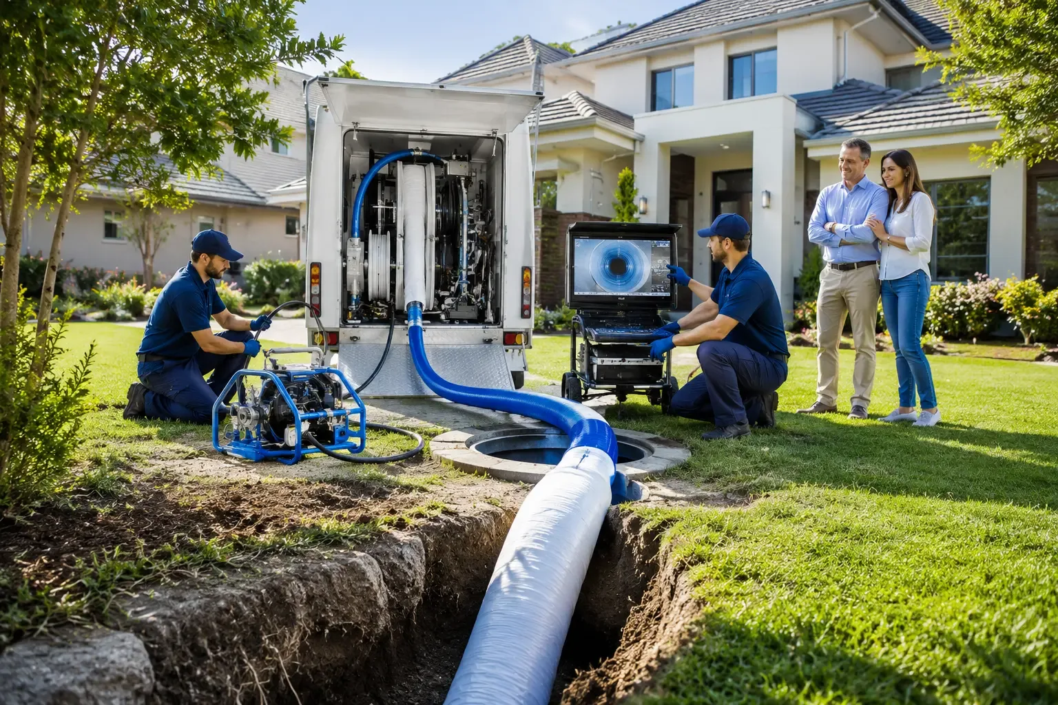 Local Pipe Relining services in Oakdale, LA